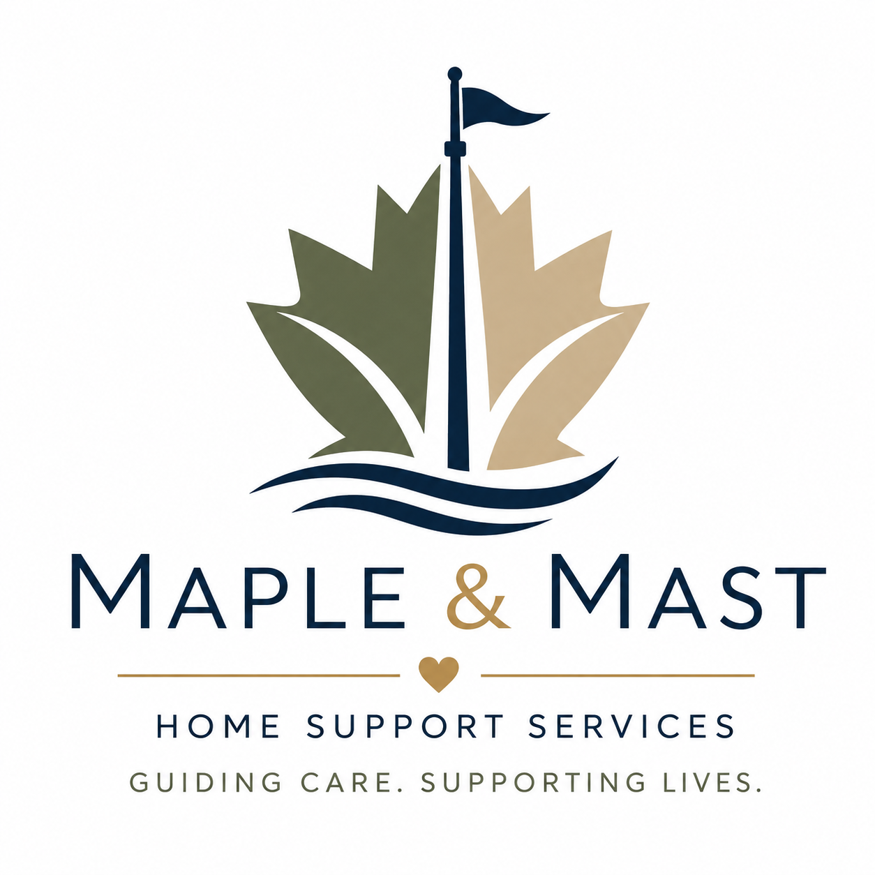 Maple & Mast logo